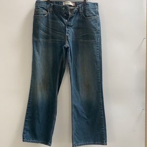 LEVIS 567 botton fly / Boot Cut  36/32